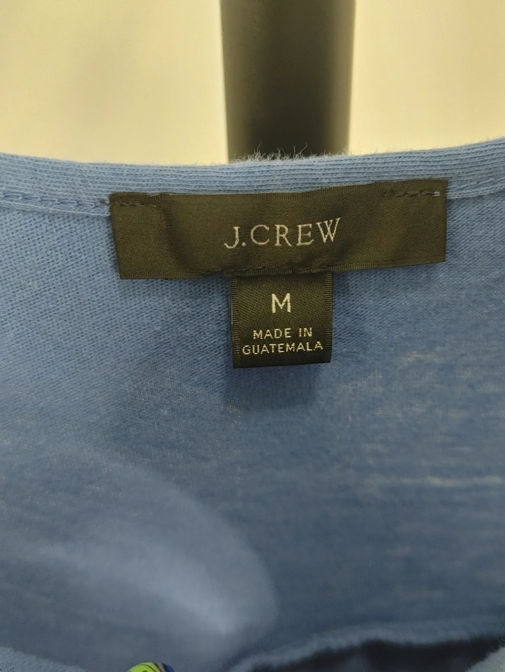 J.Crew Re Imagined Blue Tiered Ruffle Midi Dress Women Medium Flowy Cotton